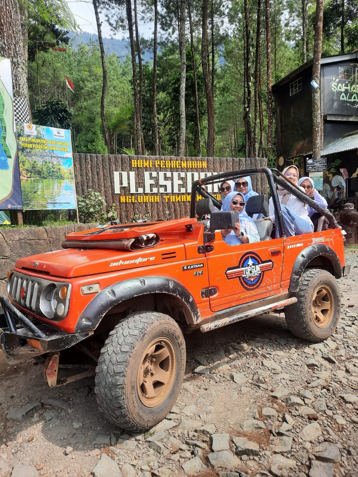 Paket Jeep Short C Tawangmangu