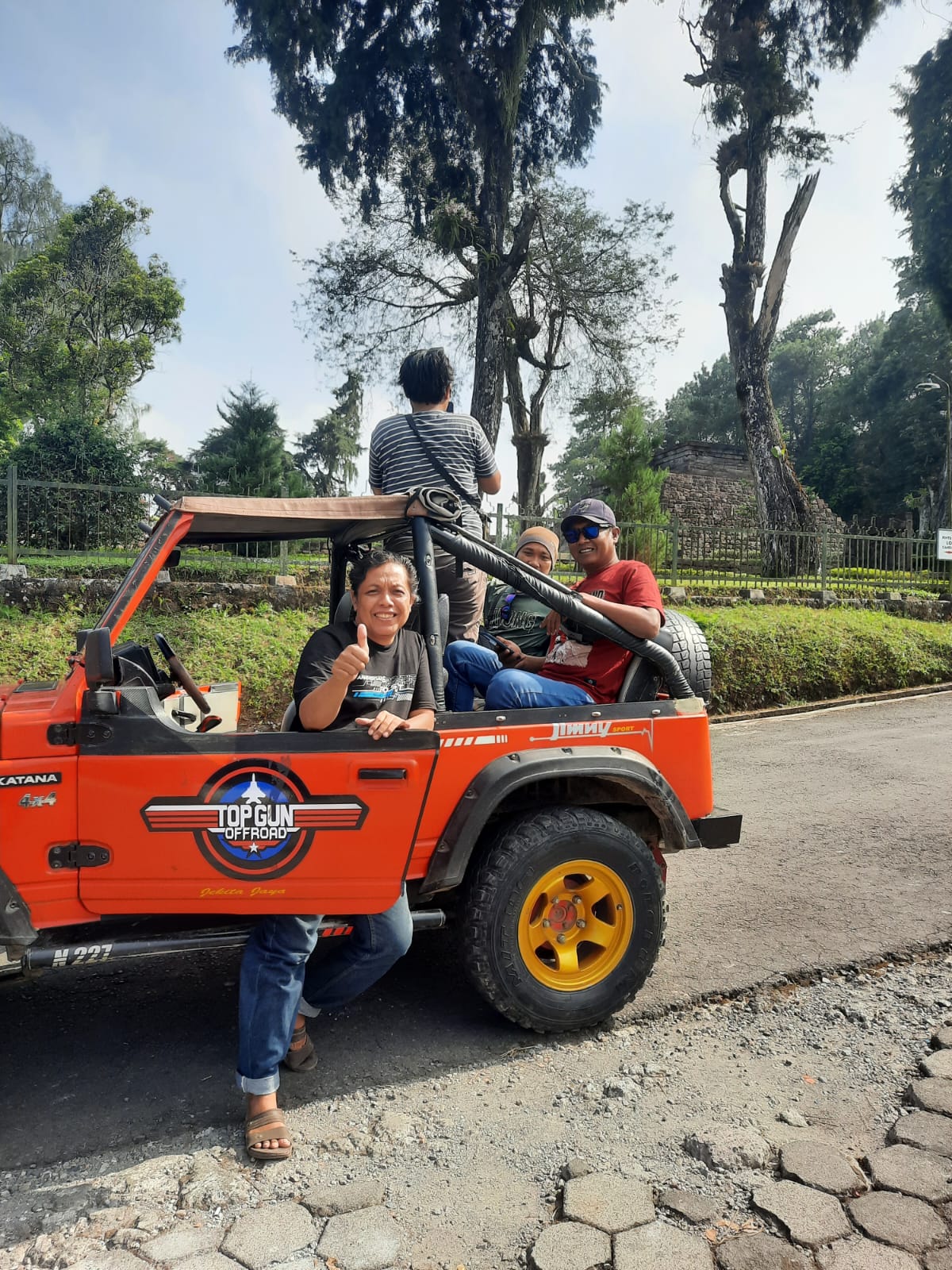 Paket Jeep Long B Tawangmangu