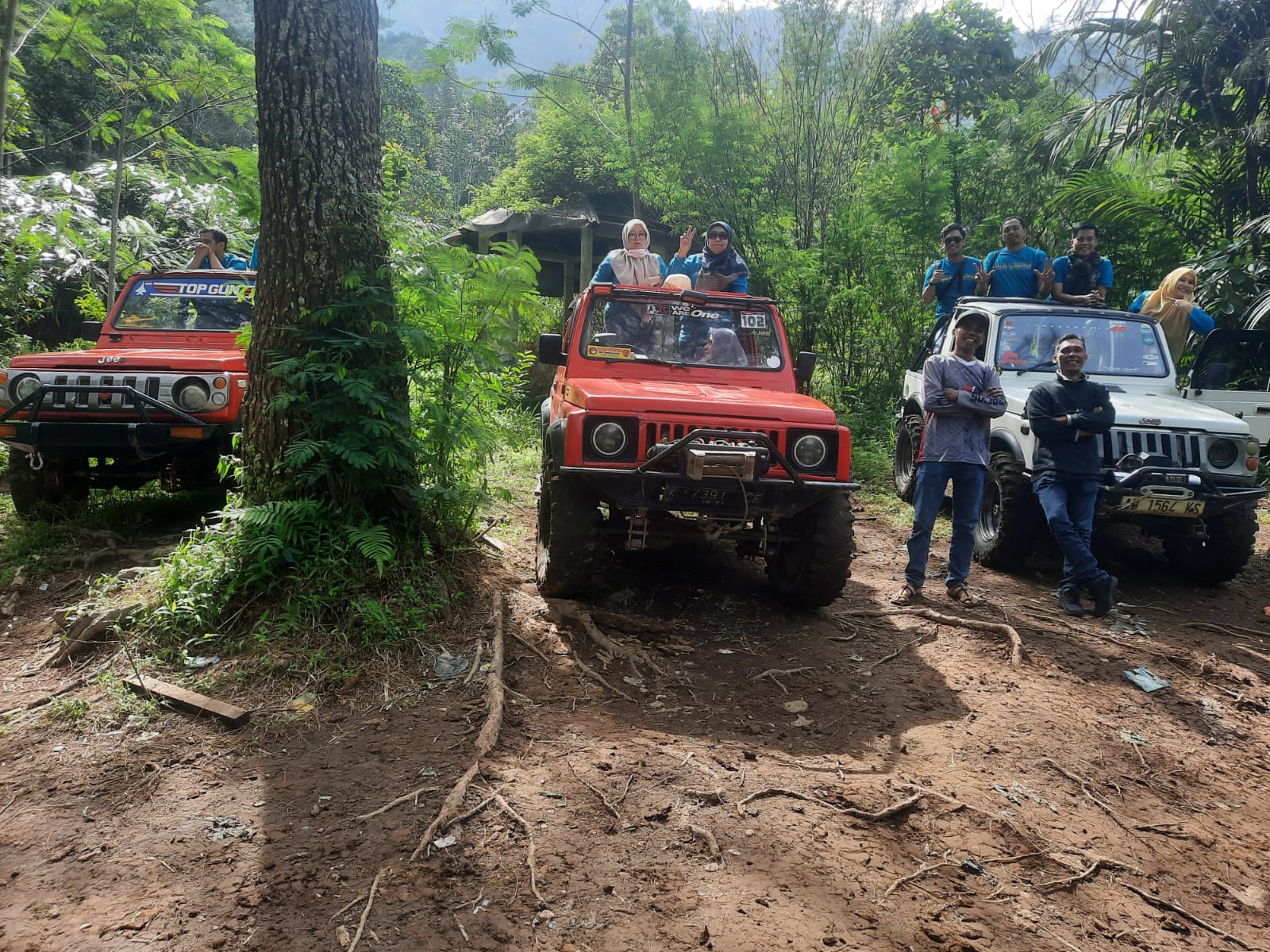 Paket Jeep Short G Tawangmangu