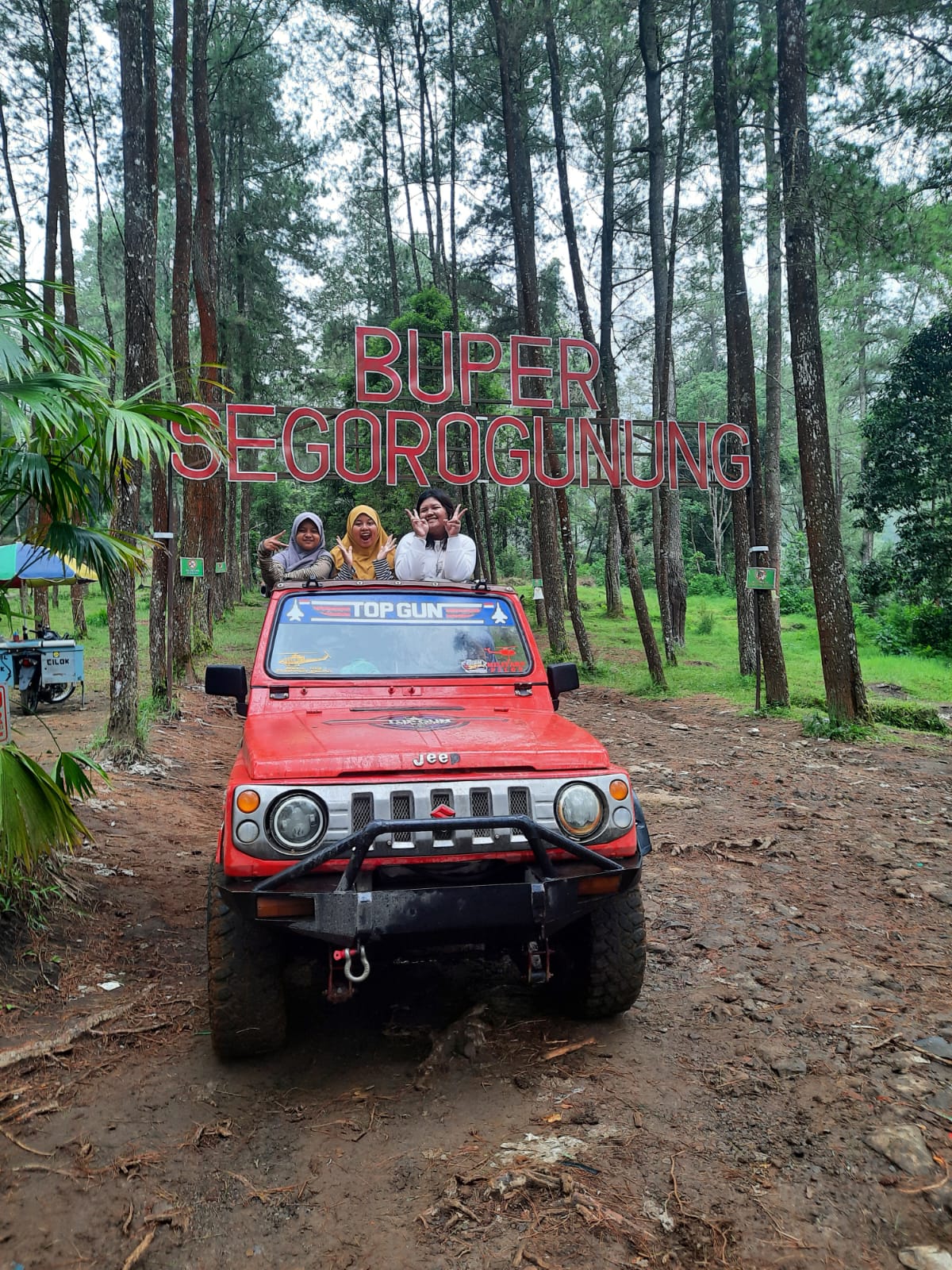 Paket Jeep Medium A Tawangmangu